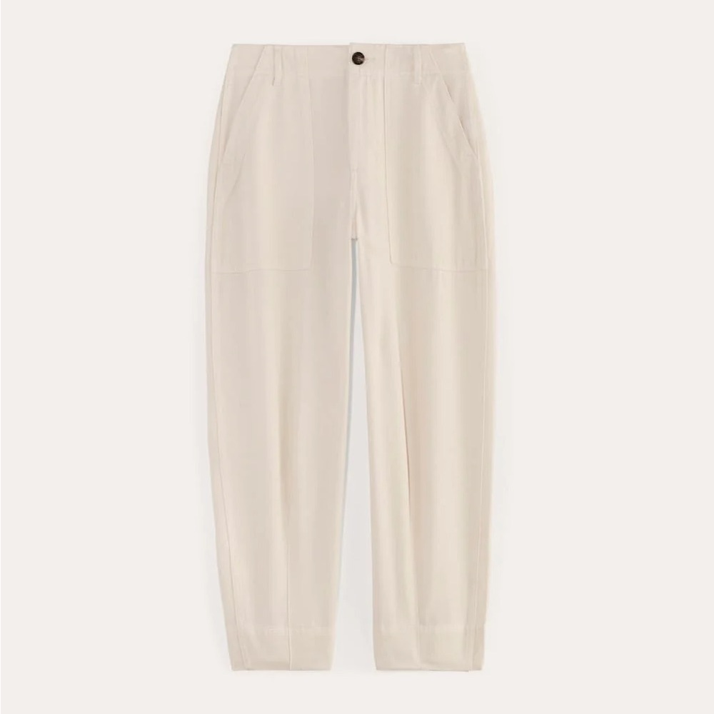 Everlane Utility Pant Buttersoft Sz 2